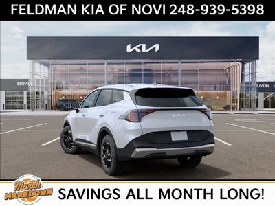 2026 Kia Sportage EX