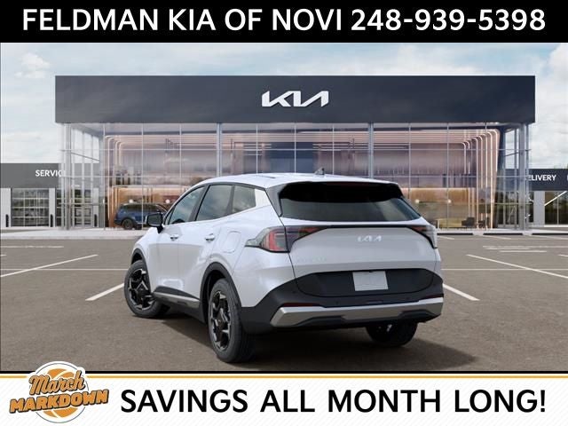 2026 Kia Sportage EX