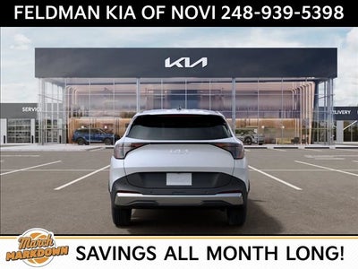 2026 Kia Sportage EX