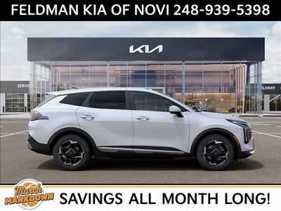 2026 Kia Sportage EX