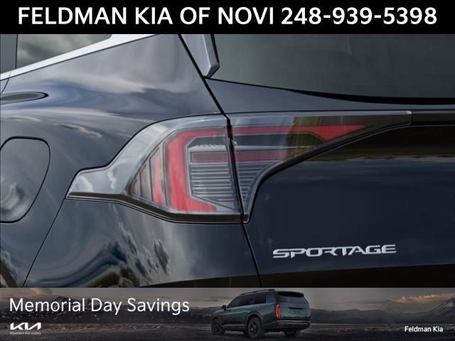2026 Kia Sportage EX