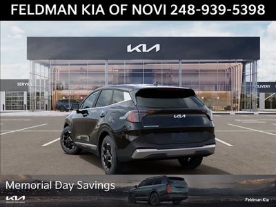 2026 Kia Sportage EX