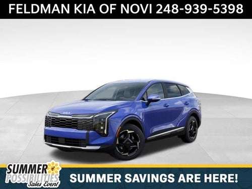 2026 Kia Sportage EX