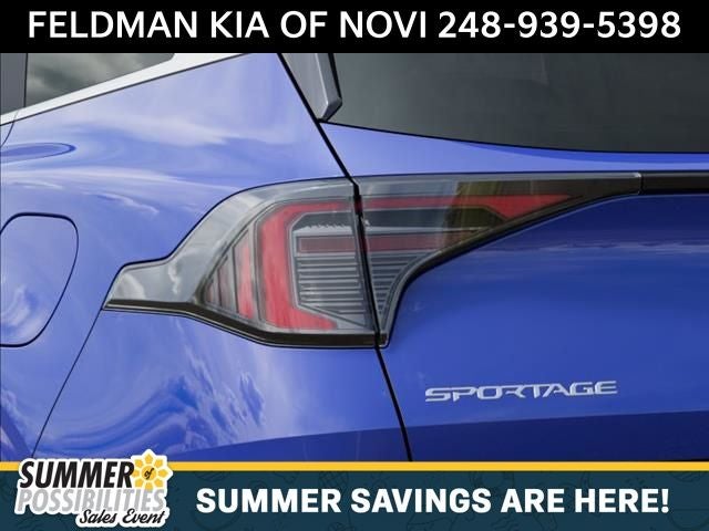2026 Kia Sportage EX