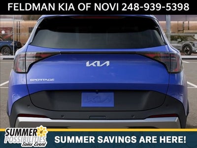 2026 Kia Sportage EX
