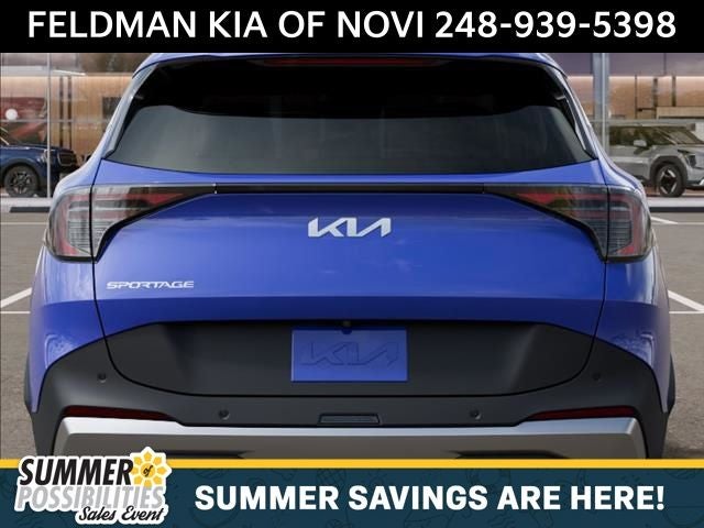 2026 Kia Sportage EX