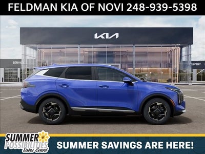 2026 Kia Sportage EX