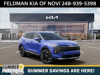 2026 Kia Sportage EX