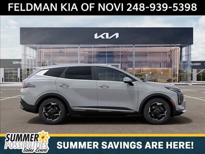 2026 Kia Sportage EX