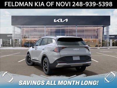 2027 Kia Sportage EX