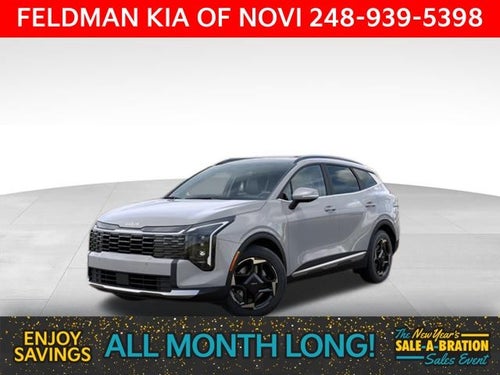 2026 Kia Sportage EX