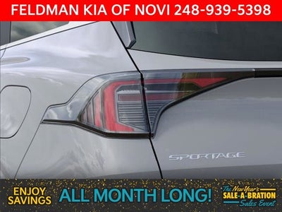 2026 Kia Sportage EX