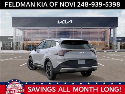 2026 Kia Sportage EX