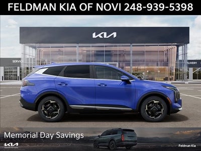 2026 Kia Sportage EX