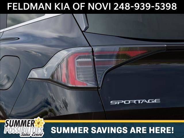 2026 Kia Sportage EX