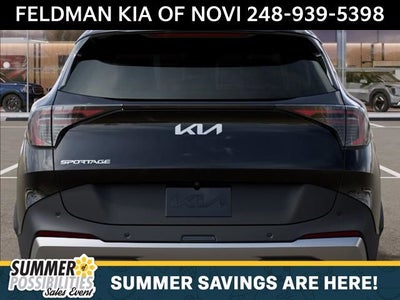 2026 Kia Sportage EX