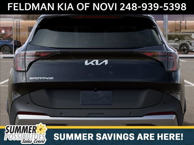 2026 Kia Sportage EX