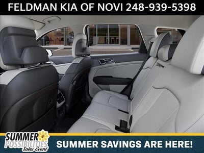 2026 Kia Sportage EX