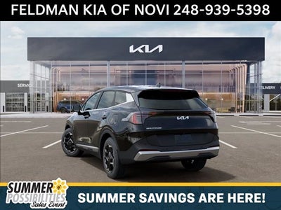 2026 Kia Sportage EX
