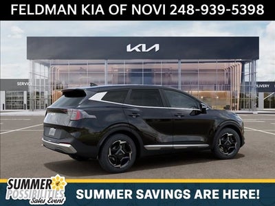 2026 Kia Sportage EX