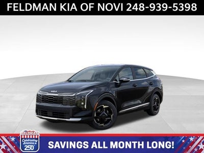 2026 Kia Sportage EX