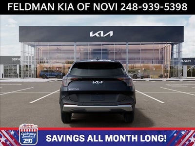 2026 Kia Sportage EX