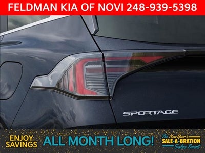 2026 Kia Sportage EX