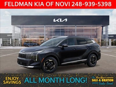 2026 Kia Sportage EX