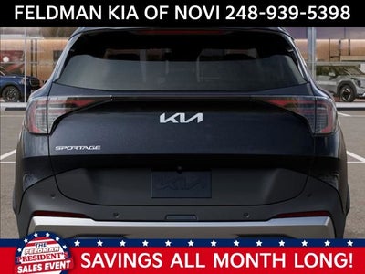 2026 Kia Sportage EX