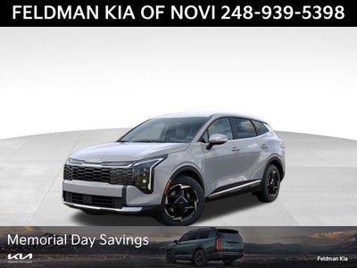 2026 Kia Sportage EX