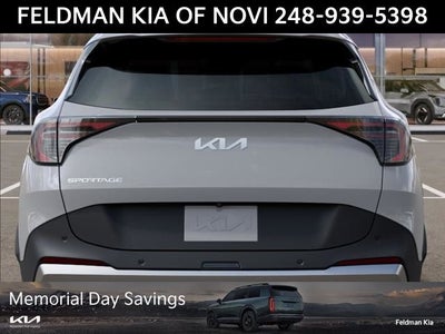 2026 Kia Sportage EX