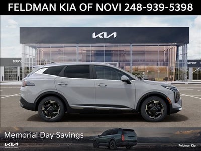 2026 Kia Sportage EX