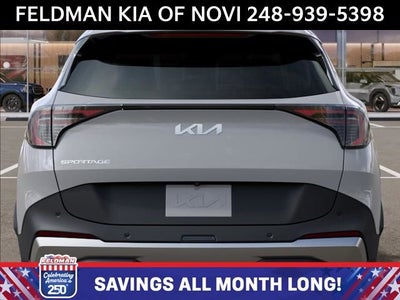 2026 Kia Sportage EX