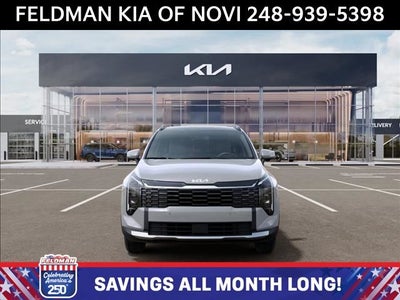 2026 Kia Sportage EX