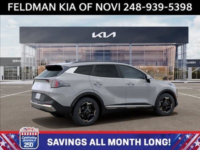2026 Kia Sportage EX