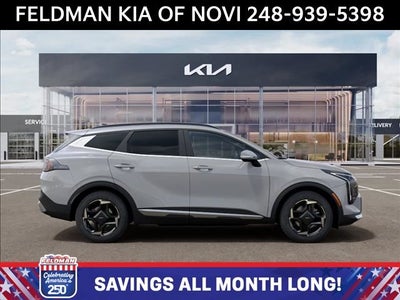 2026 Kia Sportage EX