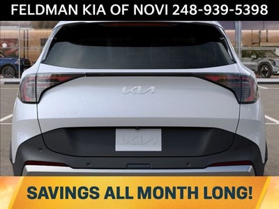 2026 Kia Sportage EX