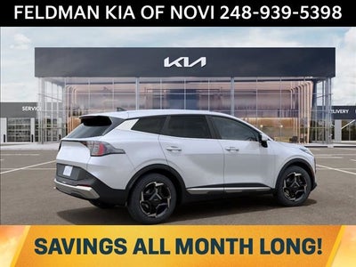 2026 Kia Sportage EX