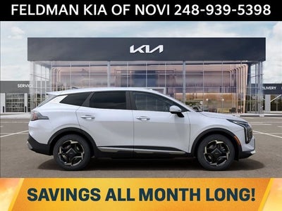 2026 Kia Sportage EX