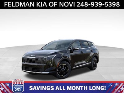 2026 Kia Sportage EX