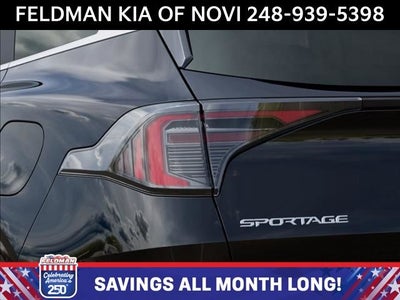 2026 Kia Sportage EX