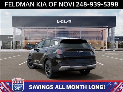 2026 Kia Sportage EX