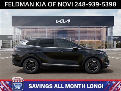 2026 Kia Sportage EX