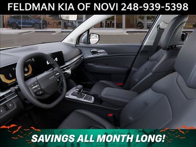 2027 Kia Sportage EX