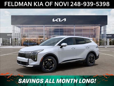 2027 Kia Sportage EX