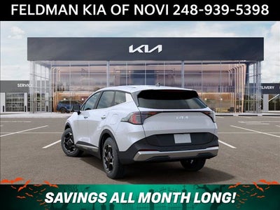 2027 Kia Sportage EX