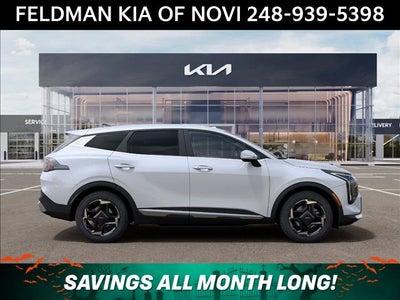 2027 Kia Sportage EX