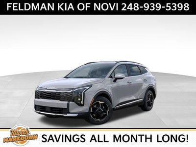 2026 Kia Sportage EX