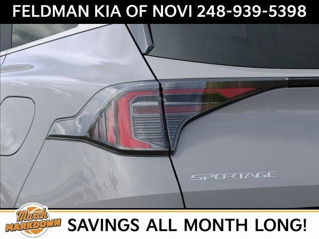 2026 Kia Sportage EX