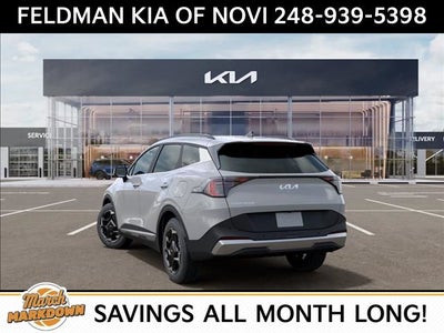 2026 Kia Sportage EX